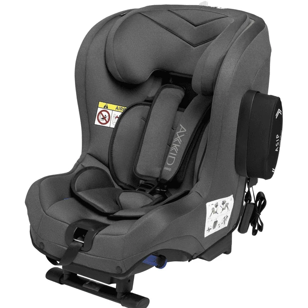 AXKID Kindersitz Minikid 2 Premium Granite Melange 1 AXKID Kindersitz Minikid 2 Premium Granite Melange