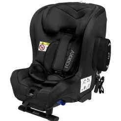 AXKID Kindersitz Minikid 2 Premium Shell Black