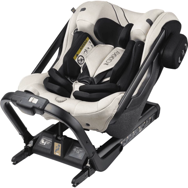 AXKID Kindersitz ONE+ 2 Brick Melange 1 AXKID Kindersitz ONE+ 2 Brick Melange