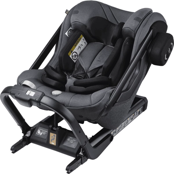 AXKID Kindersitz ONE+ 2 Granite Melange 1 AXKID Kindersitz ONE+ 2 Granite Melange