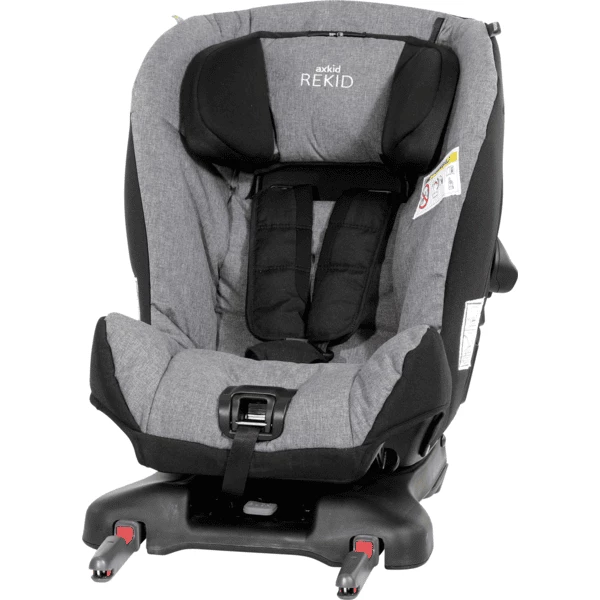 Axkid Kindersitz Rekid New Edition Grau 1 Axkid Kindersitz Rekid New Edition Grau