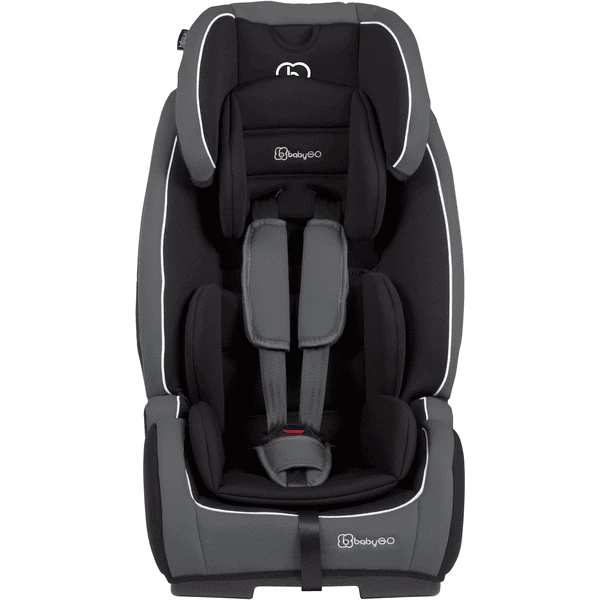 BabyGO Kindersitz FreeFix Grey 1 BabyGO Kindersitz FreeFix Grey