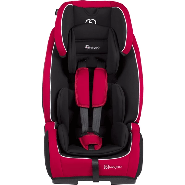 BabyGO Kindersitz FreeFix Red 1 BabyGO Kindersitz FreeFix Red