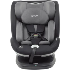 BabyGO Kindersitz Grow Up 360 Black