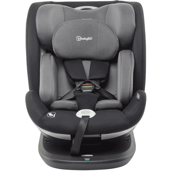 BabyGO Kindersitz Grow Up 360 Black 1 BabyGO Kindersitz Grow Up 360 Black