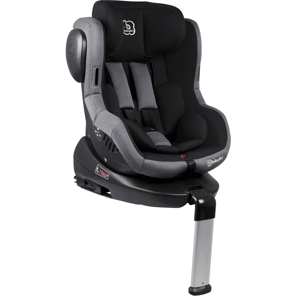 BabyGO Kindersitz Iso 360 - Black 1 BabyGO Kindersitz Iso 360 - Black