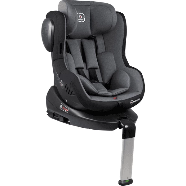 BabyGO Kindersitz Iso 360 - Grey 1 BabyGO Kindersitz Iso 360 - Grey
