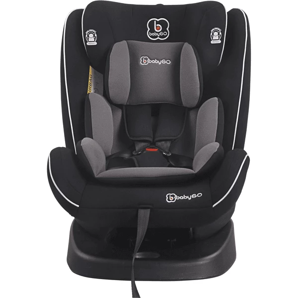 BabyGO Kindersitz Nova Black 1 BabyGO Kindersitz Nova Black