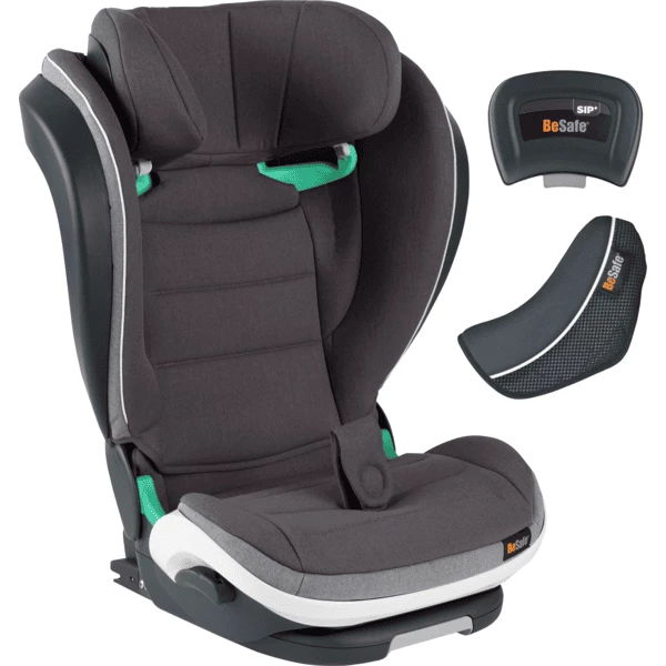 BeSafe IZi Flex FIX I-Size Metallic Melange 1 BeSafe IZi Flex FIX I-Size Metallic Melange