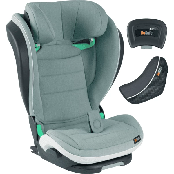 BeSafe IZi Flex FIX I-Size Sea Green Melange 1 BeSafe IZi Flex FIX I-Size Sea Green Melange