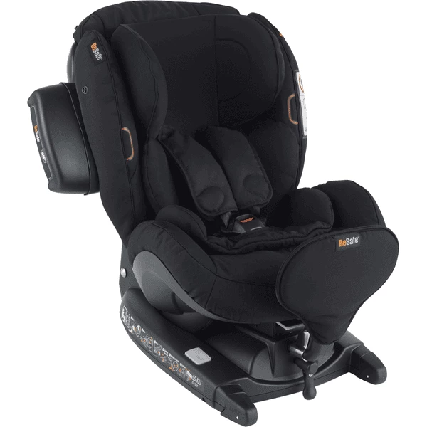 BeSafe Kindersitz IZi Kid X3 I-Size Fresh Black Cab 1 BeSafe Kindersitz IZi Kid X3 I-Size Fresh Black Cab