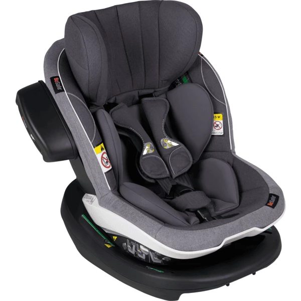 BeSafe Kindersitz IZi Modular I-Size A RF X1 Metallic Melange 1 BeSafe Kindersitz IZi Modular I-Size A RF X1 Metallic Melange