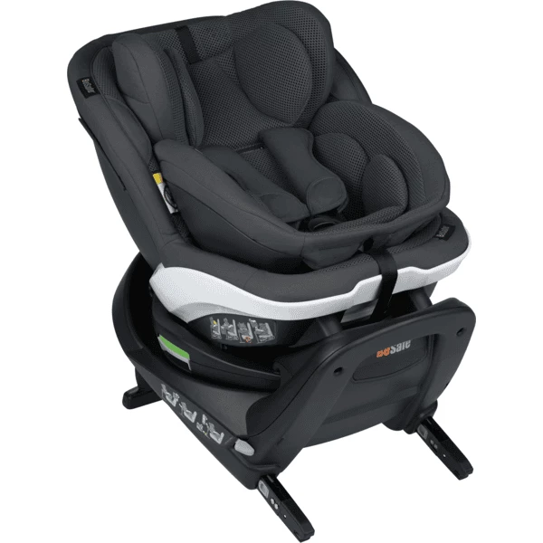 BeSafe Kindersitz IZi Turn B I-Size Anthracite Mesh 1 BeSafe Kindersitz IZi Turn B I-Size Anthracite Mesh