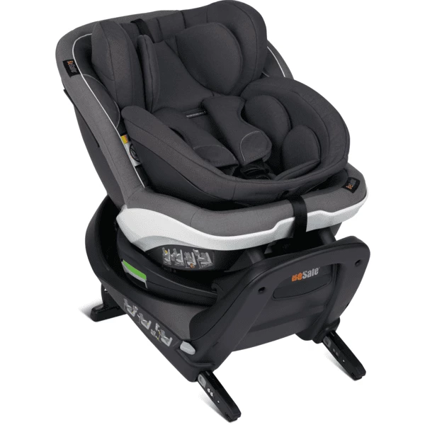 BeSafe Kindersitz IZi Turn B I-Size Metallic Mélange 1 BeSafe Kindersitz IZi Turn B I-Size Metallic Mélange