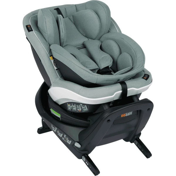 BeSafe Kindersitz IZi Turn B I-Size Sea Green Melange 1 BeSafe Kindersitz IZi Turn B I-Size Sea Green Melange