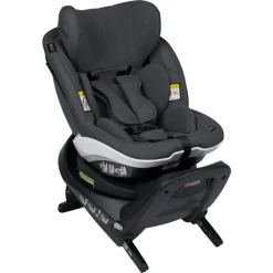 BeSafe Kindersitz IZi Turn I-Size Anthracite Mesh