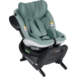 BeSafe Kindersitz IZi Turn I-Size Sea Green Mélange