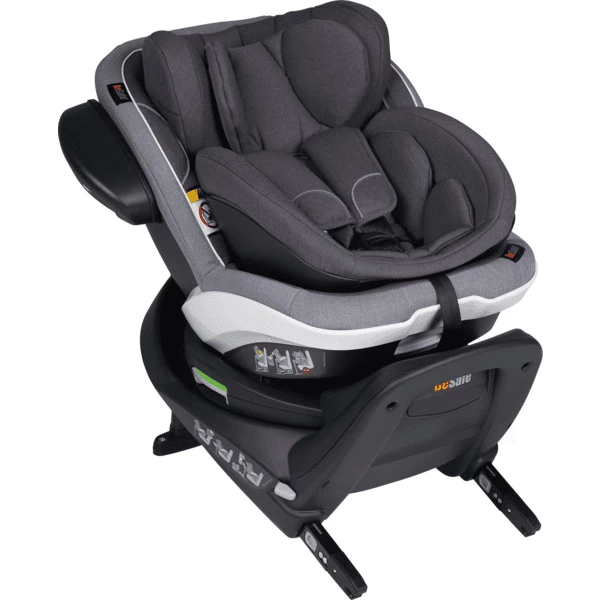 BeSafe Kindersitz IZi Twist B I-Size Metallic Mélange 1 BeSafe Kindersitz IZi Twist B I-Size Metallic Mélange