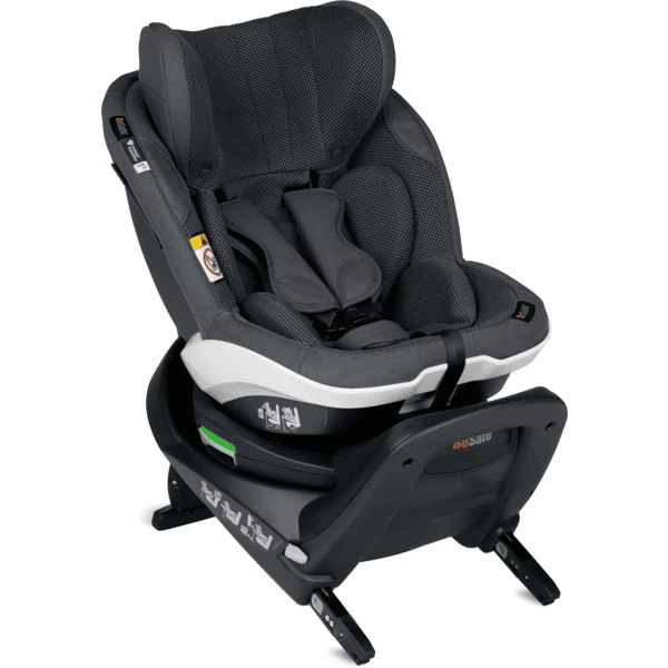 BeSafe Kindersitz IZi Twist M I-Size Anthracite Mesh 1 BeSafe Kindersitz IZi Twist M I-Size Anthracite Mesh