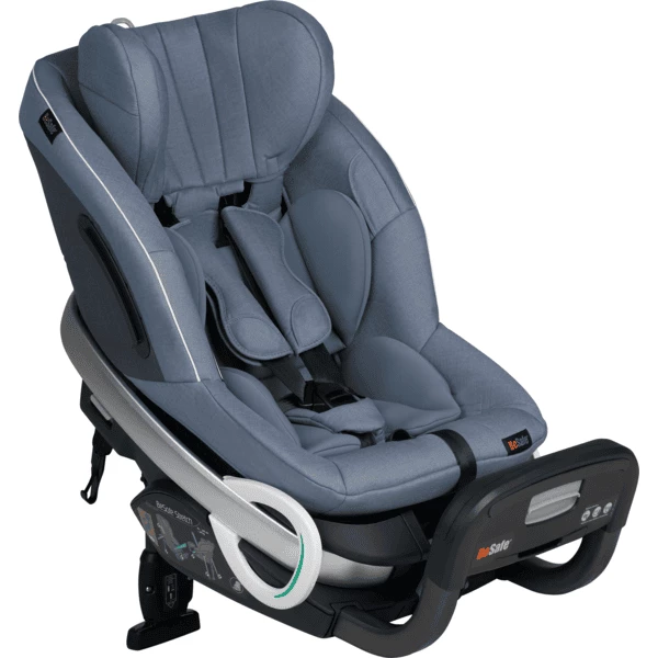 BeSafe Kindersitz Stretch B Cloud Melange 1 BeSafe Kindersitz Stretch B Cloud Melange