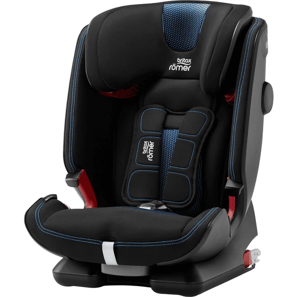 Britax Römer Kindersitz Advansafix IV R Cool Flow - Blue 1 Britax Römer Kindersitz Advansafix IV R Cool Flow - Blue