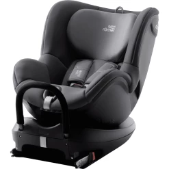 Britax Römer Kindersitz Dualfix 2 R Storm Grey Inklusive Sommerbezug Frottee Blue