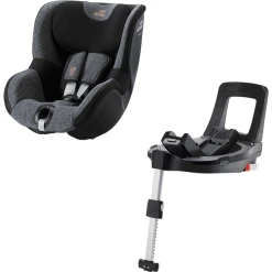 Britax Römer Kindersitz Dualfix 3 I-Size Blue Marble Inklusive Flex Base 5Z