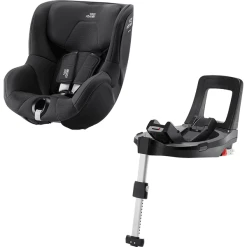 Britax Römer Kindersitz Dualfix 3 I-Size Fossil Grey Green Sense Inklusive Flex Base 5Z