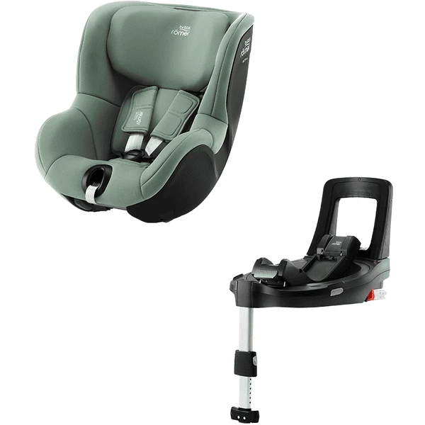 Britax Römer Kindersitz Dualfix 3 I-Size Jade Green Inklusive Flex Base ISENSE 1 Britax Römer Kindersitz Dualfix 3 I-Size Jade Green Inklusive Flex Base ISENSE