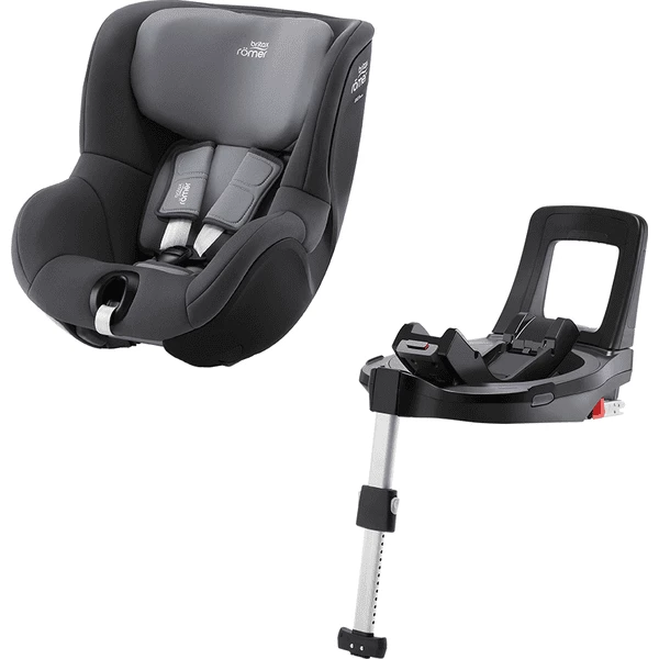 Britax Römer Kindersitz Dualfix 3 I-Size Midnight Grey Inklusive Flex Base 5Z 1 Britax Römer Kindersitz Dualfix 3 I-Size Midnight Grey Inklusive Flex Base 5Z