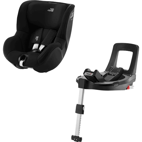 Britax Römer Kindersitz Dualfix 3 I-Size Space Black Inklusive Flex Base 5Z 1 Britax Römer Kindersitz Dualfix 3 I-Size Space Black Inklusive Flex Base 5Z