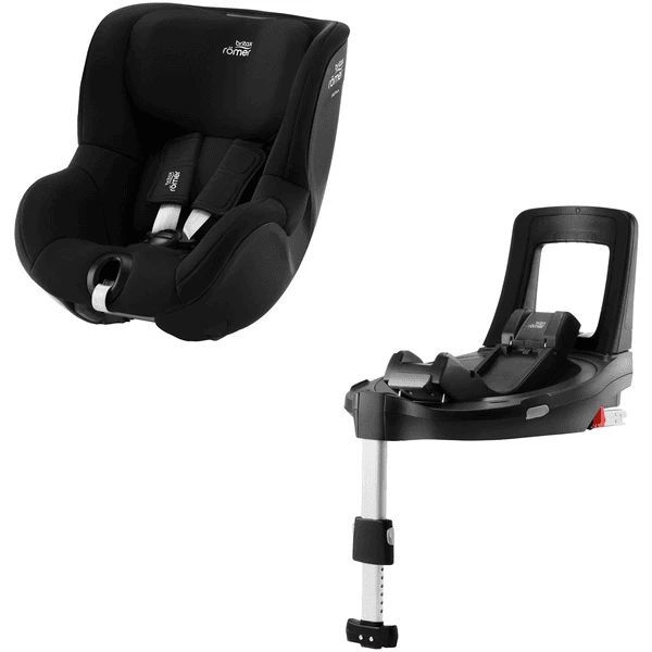 Britax Römer Kindersitz Dualfix 3 I-Size Space Black Inklusive Flex Base ISENSE 1 Britax Römer Kindersitz Dualfix 3 I-Size Space Black Inklusive Flex Base ISENSE