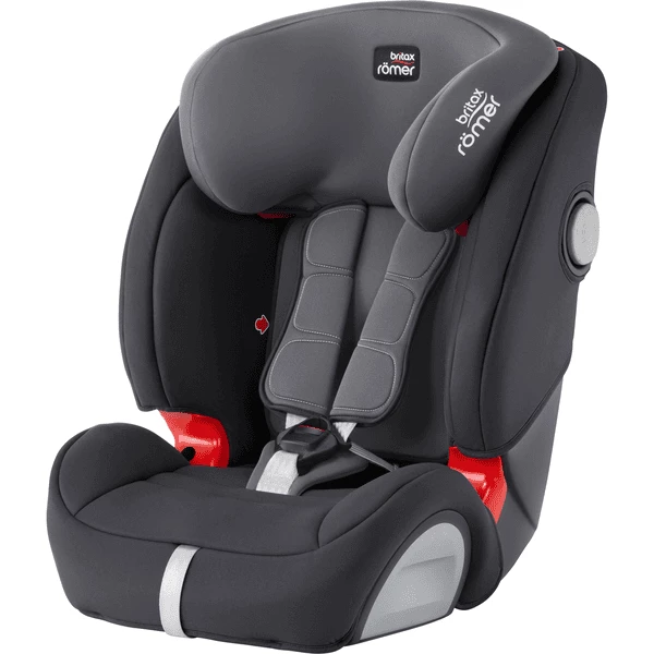 Britax Römer Kindersitz Evolva 123 SL SICT Storm Grey 1 Britax Römer Kindersitz Evolva 123 SL SICT Storm Grey