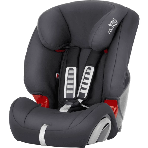 Britax Römer Kindersitz Evolva 123 Storm Grey 1 Britax Römer Kindersitz Evolva 123 Storm Grey