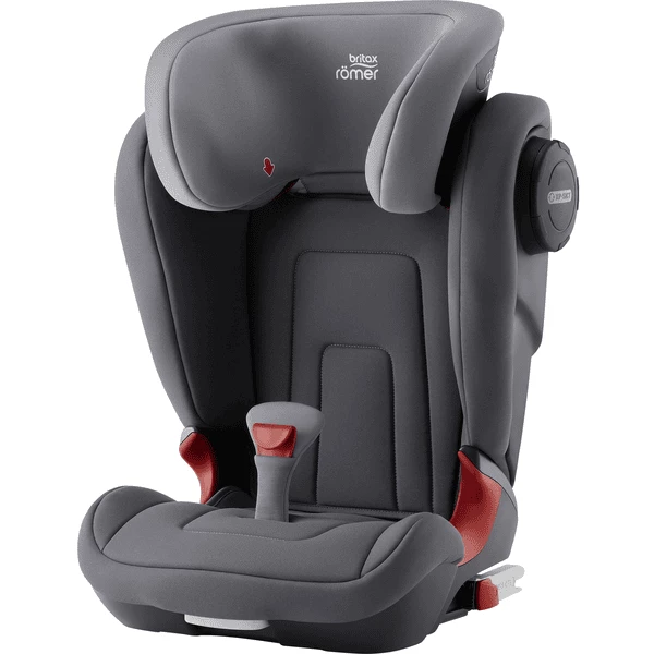 Britax Römer Kindersitz Kidfix 2 S Storm Grey 1 Britax Römer Kindersitz Kidfix 2 S Storm Grey