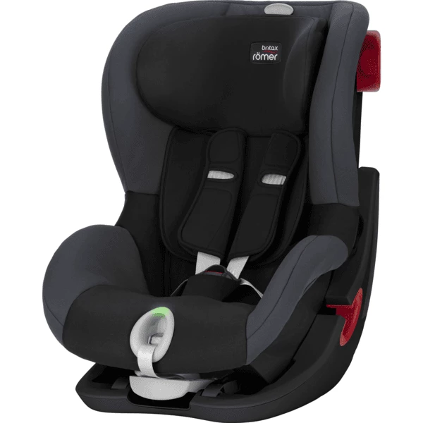 Britax Römer Kindersitz King II LS Black Ash 1 Britax Römer Kindersitz King II LS Black Ash