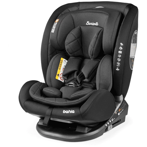 Burigotto Kindersitz Bahia Dark Grey 1 Burigotto Kindersitz Bahia Dark Grey