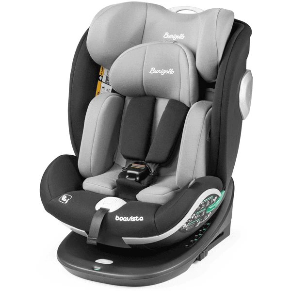 Burigotto Kindersitz Boavista Grey 1 Burigotto Kindersitz Boavista Grey