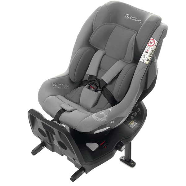 CONCORD Kindersitz Balance I-Size Cloud Grey 1 CONCORD Kindersitz Balance I-Size Cloud Grey