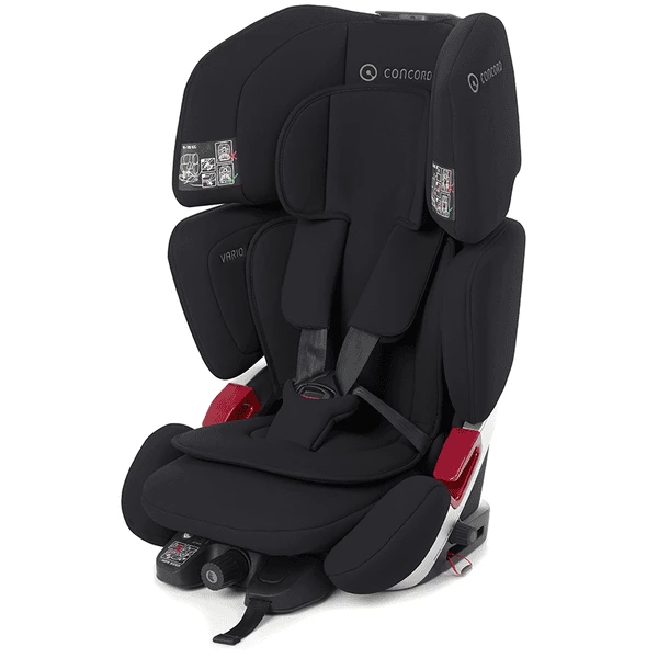 CONCORD Kindersitz Vario XT-5 Soft Black 1 CONCORD Kindersitz Vario XT-5 Soft Black