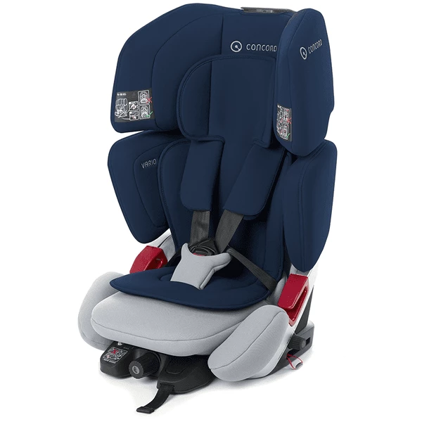 CONCORD Kindersitz Vario XT-5 Whale Blue 1 CONCORD Kindersitz Vario XT-5 Whale Blue