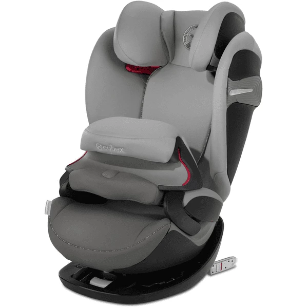 Cybex GOLD Kindersitz Pallas S-Fix Manhattan Grey 1 Cybex GOLD Kindersitz Pallas S-Fix Manhattan Grey