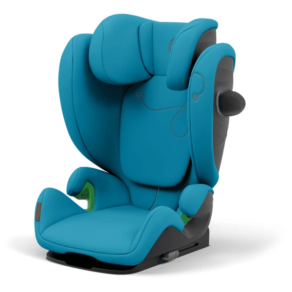 Cybex GOLD Kindersitz Solution G I-fix Beach Blue 1 Cybex GOLD Kindersitz Solution G I-fix Beach Blue