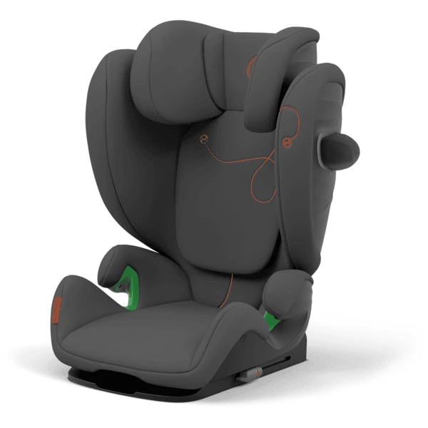 Cybex GOLD Kindersitz Solution G I-fix Lava Grey 1 Cybex GOLD Kindersitz Solution G I-fix Lava Grey