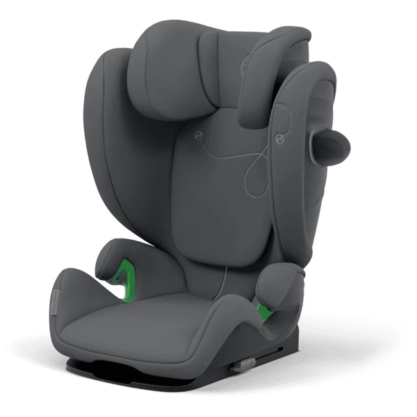 Cybex GOLD Kindersitz Solution G I-fix Monument Grey 1 Cybex GOLD Kindersitz Solution G I-fix Monument Grey