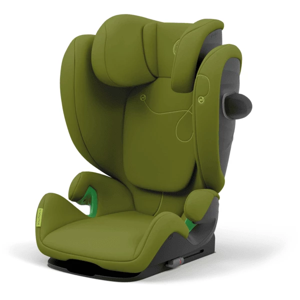 Cybex GOLD Kindersitz Solution G I-fix Nature Green 1 Cybex GOLD Kindersitz Solution G I-fix Nature Green