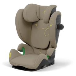 Cybex GOLD Kindersitz Solution G I-fix Seashell Beige