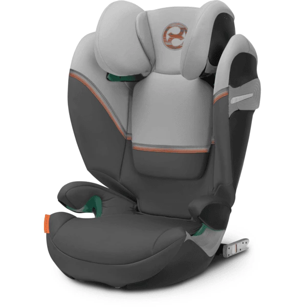 Cybex GOLD Kindersitz Solution S2 I-Fix Lava Grey 1 Cybex GOLD Kindersitz Solution S2 I-Fix Lava Grey