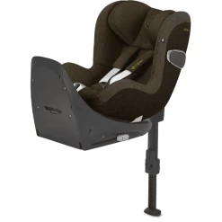 Cybex PLATINUM Kindersitz Sirona Z2 I-Size Khaki Green Plus Mit Basisstation Base Z2 Black