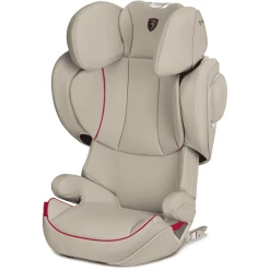 Cybex PLATINUM Kindersitz Solution Z-fix Scuderia Ferrari Silver Grey
